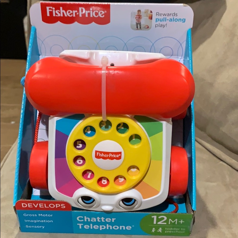 Fisher Price Chapter Telephone